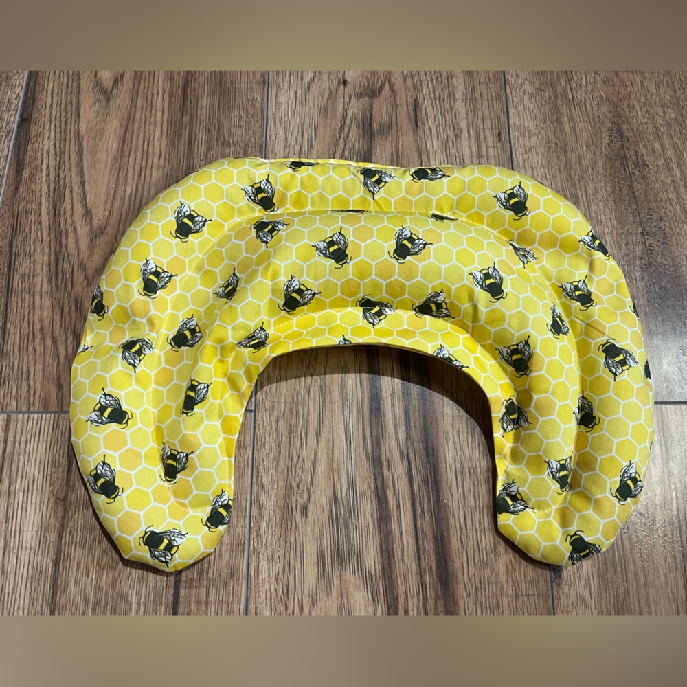 COPY - - Lavender infused heat pack Yellow Bee 🐝 Print